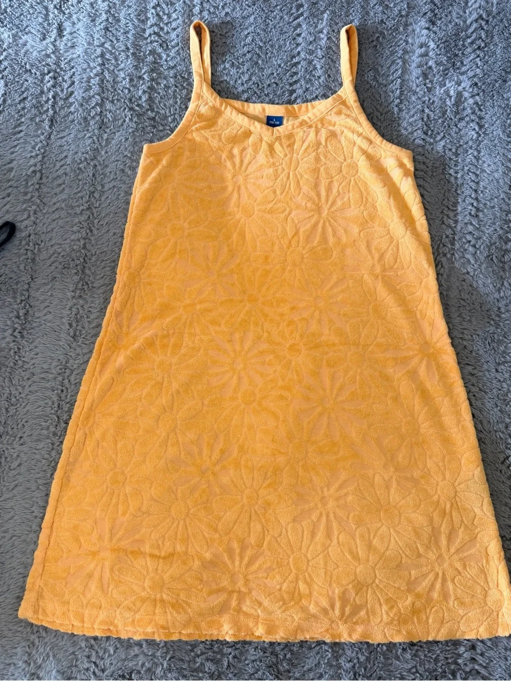 Old Navy Kids Terrycloth Swim Coverups Byndle of 2 - Yellow(10/12) Blue (14/16
